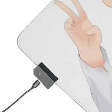Load image into Gallery viewer, Hyouka Eru Chitanda RGB LED Mouse Pad (Desk Mat)
