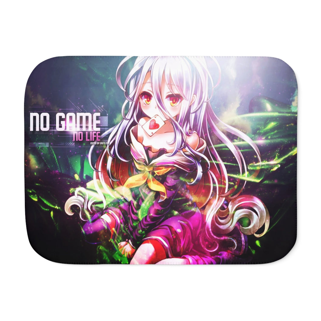 No Game No Life Sherpa Blanket