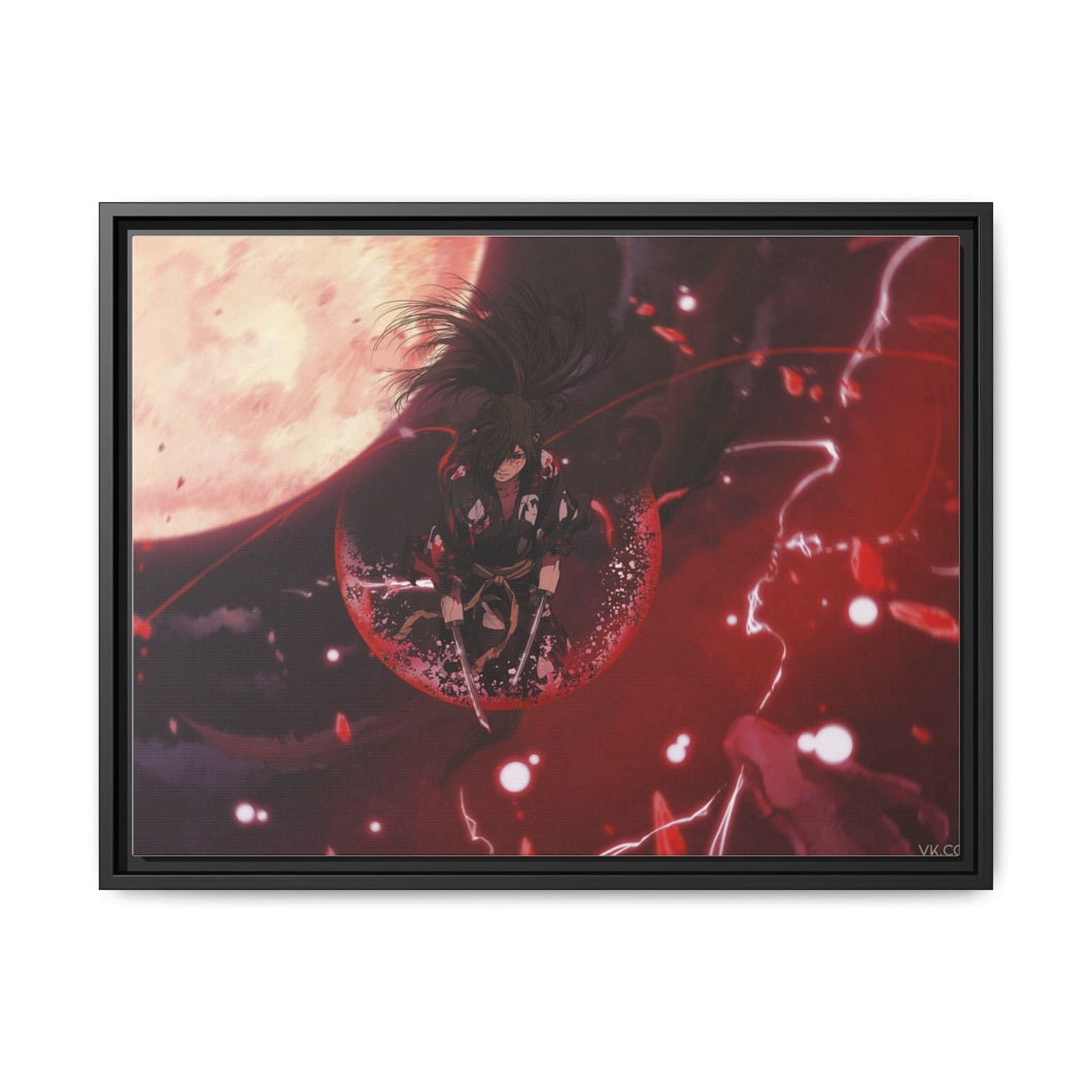 Dororo Hyakkimaru, Dororo Canvas Framed Art Print