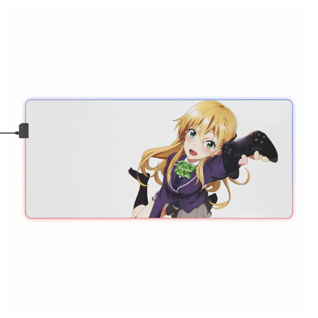 Gamers! Karen Tendou RGB LED Mouse Pad (Desk Mat)