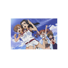Load image into Gallery viewer, A Certain Scientific Railgun Rug
