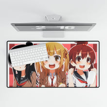 Load image into Gallery viewer, Mitsudomoe Mouse Pad (Desk Mat)
