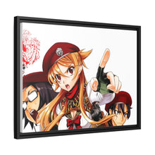 Load image into Gallery viewer, Highschool Of The Dead Canvas Framed Art Print
