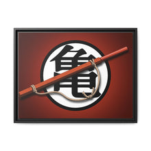 Load image into Gallery viewer, The Power Pole Canvas Framed Art Print

