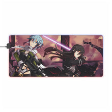 Load image into Gallery viewer, Sword Art Online II RGB LED Mouse Pad (Desk Mat)
