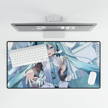 Load image into Gallery viewer, Hatsune Miku Mouse Pad (Desk Mat)
