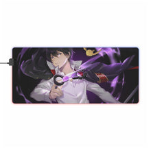 Load image into Gallery viewer, Reborn! Katekyo Hitman Reborn RGB LED Mouse Pad (Desk Mat)
