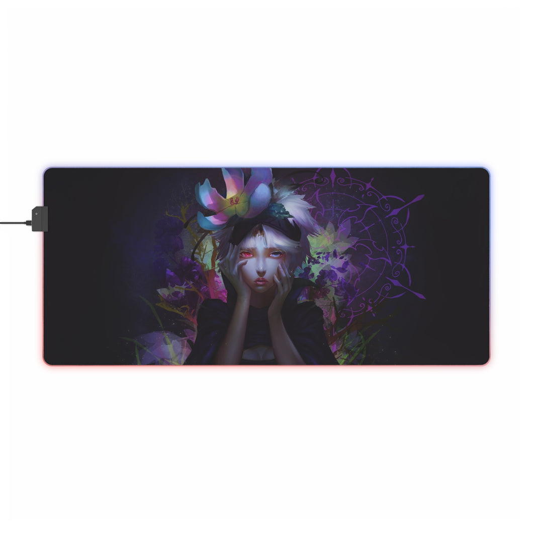 Rokka: Braves Of The Six Flowers RGB LED Mouse Pad (Desk Mat)
