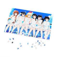 Load image into Gallery viewer, Nisekoi Chitoge Kirisaki, Kosaki Onodera, Seishirou Tsugumi, Marika Tachibana, Ruri Miyamoto Jigsaw Puzzle
