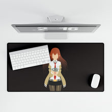 Load image into Gallery viewer, Anime Steins;Gate Mouse Pad (Desk Mat)
