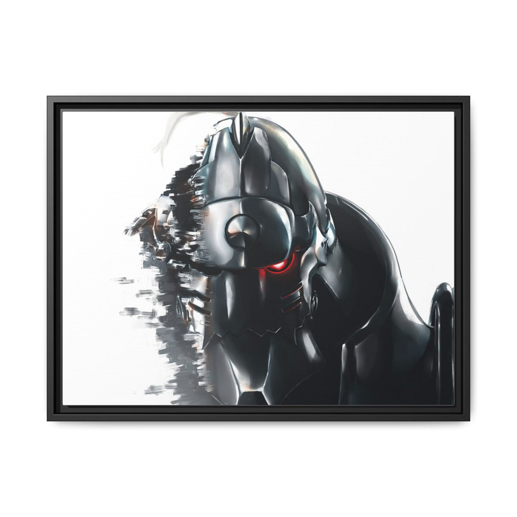 Anime FullMetal Alchemist Canvas Framed Art Print
