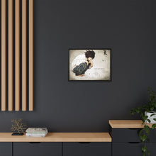 Load image into Gallery viewer, L (Death Note) Canvas Framed Art Print
