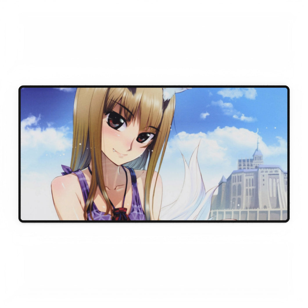 Anime Spice and Wolf Mouse Pad (Desk Mat)