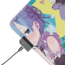 Load image into Gallery viewer, Anime Re:ZERO -Starting Life in Another World- RGB LED Mouse Pad (Desk Mat)
