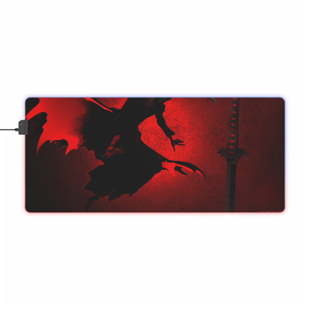 Anime Bleach RGB LED Mouse Pad (Desk Mat)