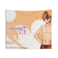 Glass Heart Princess Indoor Wall Tapestry