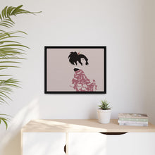 Load image into Gallery viewer, Anime Samurai Champloo Canvas Framed Art Print
