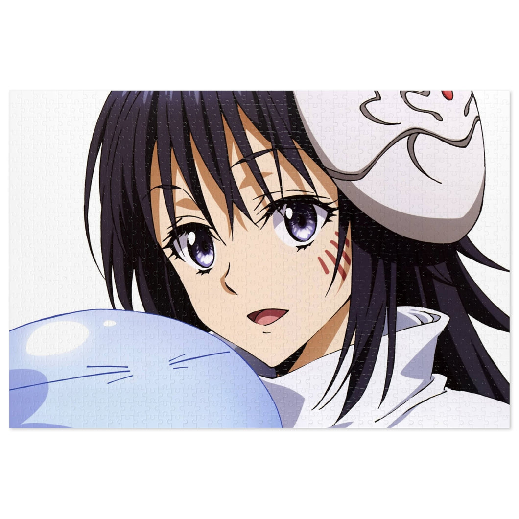 Rimuru Tempest and Shizue Izawa Jigsaw Puzzle