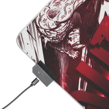 Load image into Gallery viewer, Black Clover Asta RGB LED Mouse Pad (Desk Mat)
