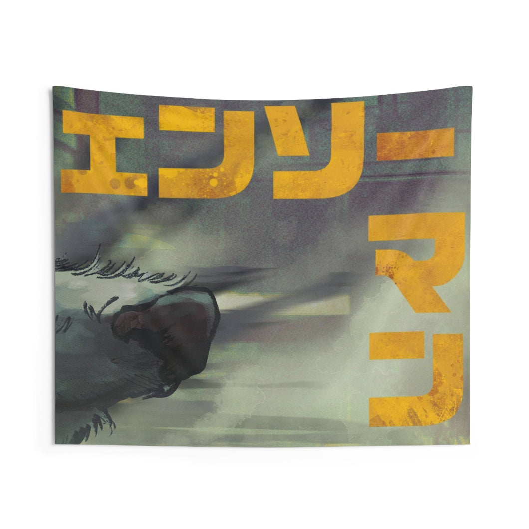 Anime Chainsaw Man Indoor Wall Tapestry