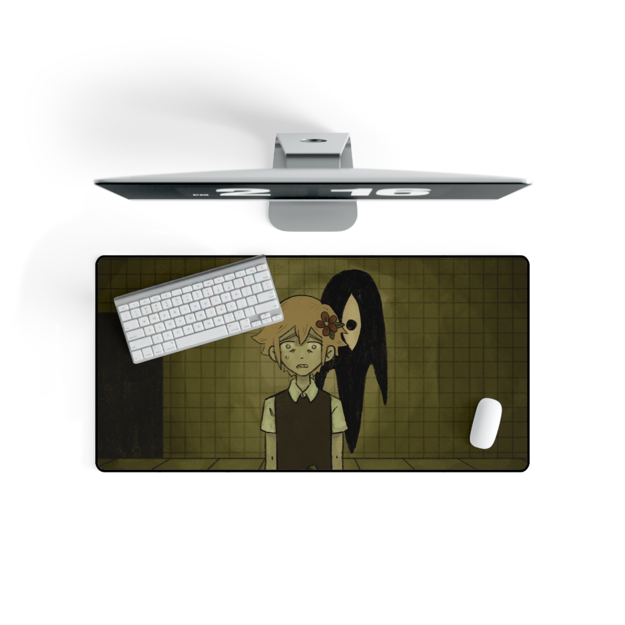 OMORI Mouse Pad (Desk Mat) <!-- – Anime Desk Mat -->