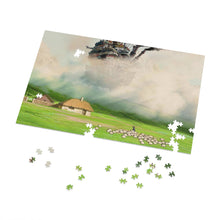 Load image into Gallery viewer, Anime Howl&#39;s Moving Castler Jigsaw Puzzle
