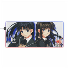 Load image into Gallery viewer, Amagami RGB LED Mouse Pad (Desk Mat)
