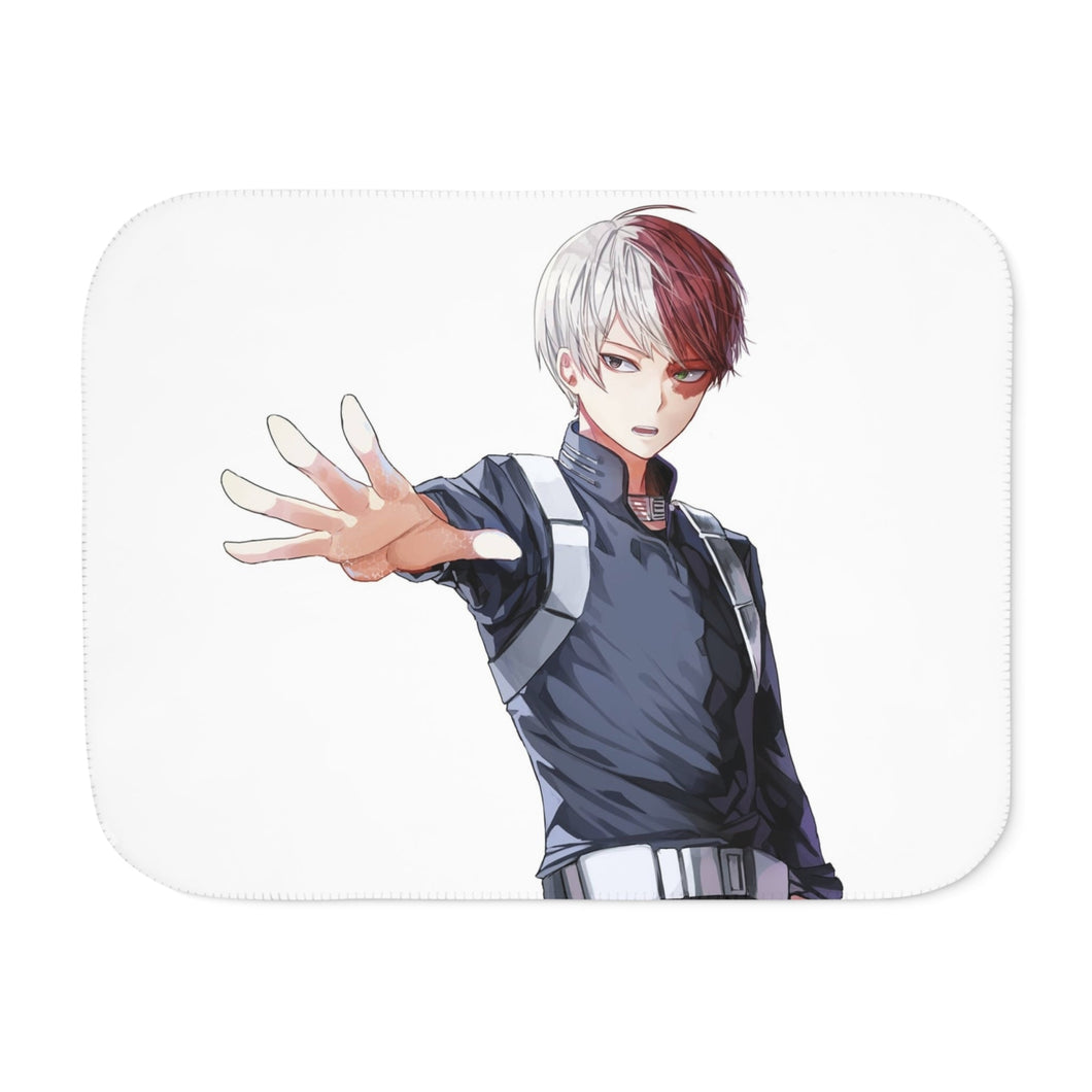 Anime My Hero Academia Sherpa Blanket