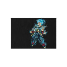 Load image into Gallery viewer, Bardock Super Saiyan Blue Rug
