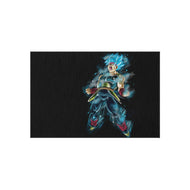 Bardock Super Saiyan Blue Rug