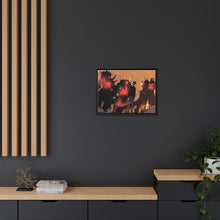 Load image into Gallery viewer, Solo Leveling Canvas Framed Art Print
