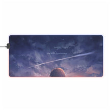 Load image into Gallery viewer, Charlotte RGB LED Mouse Pad (Desk Mat)
