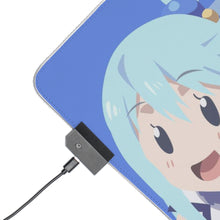 Load image into Gallery viewer, KonoSuba - God’s blessing on this wonderful world!! RGB LED Mouse Pad (Desk Mat)
