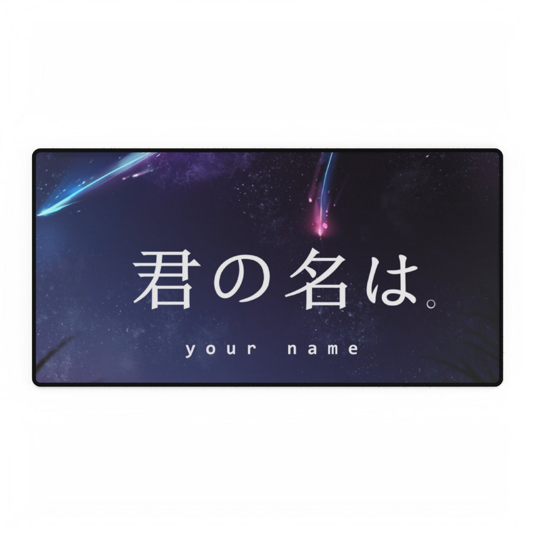 Your Name. Mouse Pad (Desk Mat)