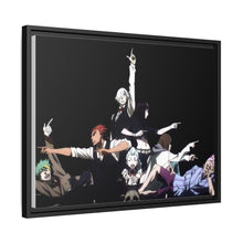 Load image into Gallery viewer, Anime Death Parader Canvas Framed Art Print
