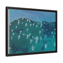 Load image into Gallery viewer, Anime Princess Mononoker Canvas Framed Art Print
