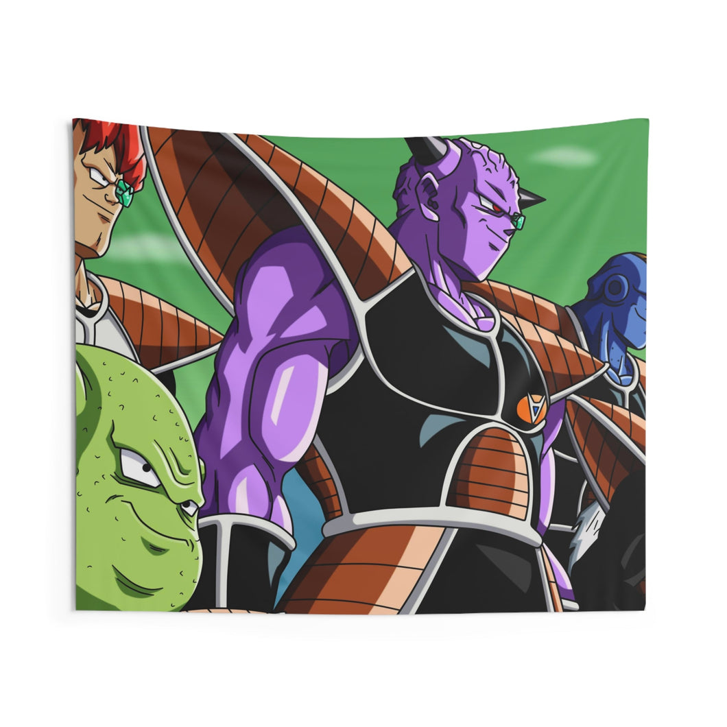 Guldo, Recoome, Burter,Jeice and Ginyu Indoor Wall Tapestry