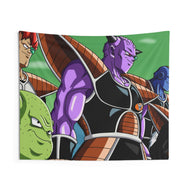 Guldo, Recoome, Burter,Jeice and Ginyu Indoor Wall Tapestry
