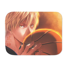 Load image into Gallery viewer, Kuroko&#39;s Basketball Sherpa Blanket

