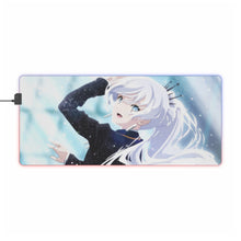 Load image into Gallery viewer, RWBY: Ice Queendom RGB LED Mouse Pad (Desk Mat)
