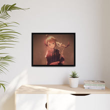 Load image into Gallery viewer, Anime The Promised Neverland Canvas Framed Art Print
