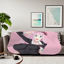 Load image into Gallery viewer, Kaguya-sama: Love Is War Sherpa Blanket
