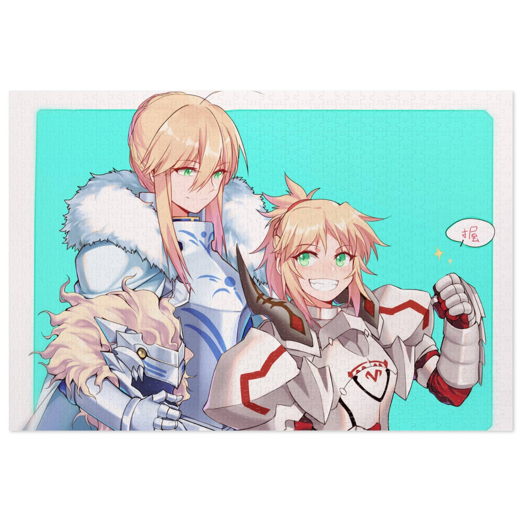 Anime Fate/Apocrypha Jigsaw Puzzle