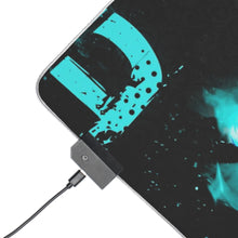Load image into Gallery viewer, Dabi My Hero Academia RGB LED Mouse Pad (Desk Mat)
