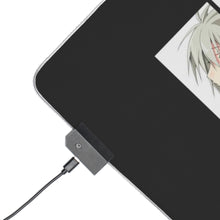 Load image into Gallery viewer, Anime Neon Genesis Evangelion RGB LED Mouse Pad (Desk Mat)
