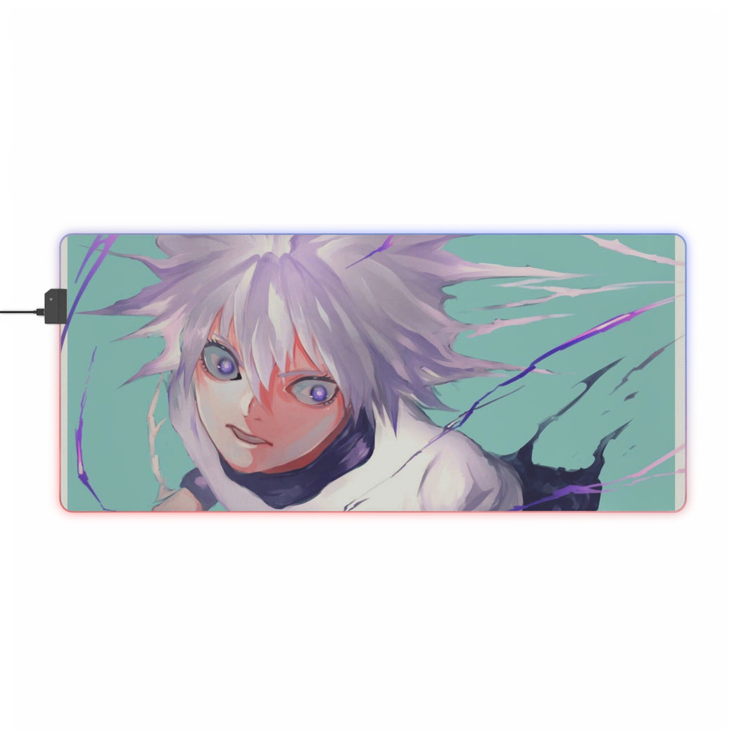 Hunter x Hunter Killua Zoldyck RGB LED Mouse Pad (Desk Mat)