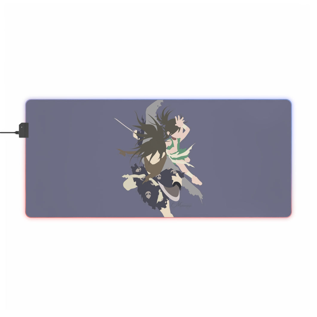 Dororo Hyakkimaru, Dororo, Dororo RGB LED Mouse Pad (Desk Mat)