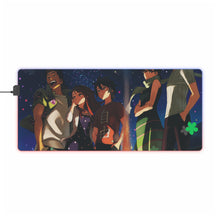 Load image into Gallery viewer, Anohana RGB LED Mouse Pad (Desk Mat)
