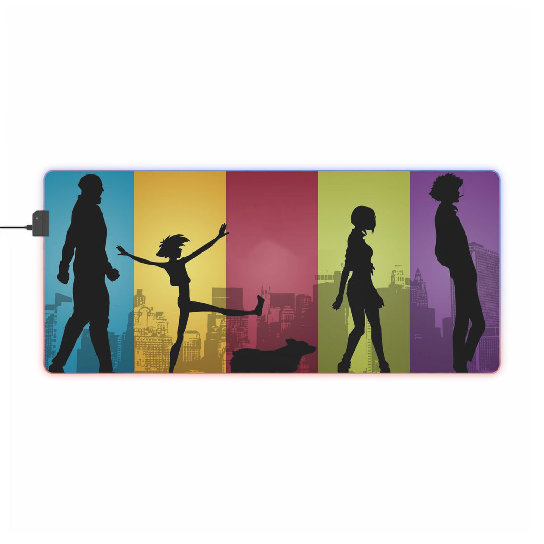 Anime Cowboy Bebop RGB LED Mouse Pad (Desk Mat)