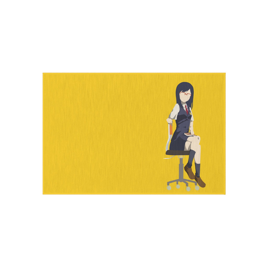 Anohana Chiriko Tsurumi Rug